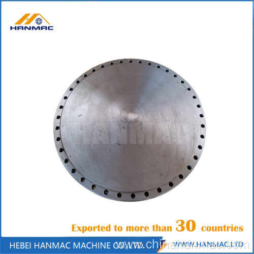 Aluminum blind flange class150 ASME B16.5